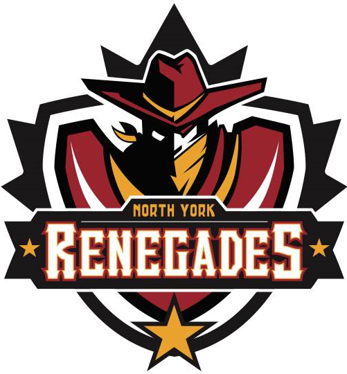 North York Renegades 2014-Pres Primary Logo iron on heat transfer